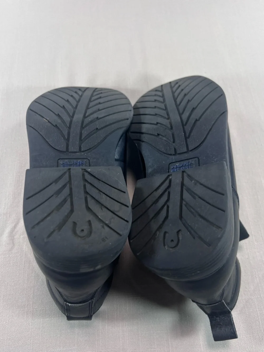 Nunn Bush Men’s Black Leather Chelsea Boots – Size 10.5